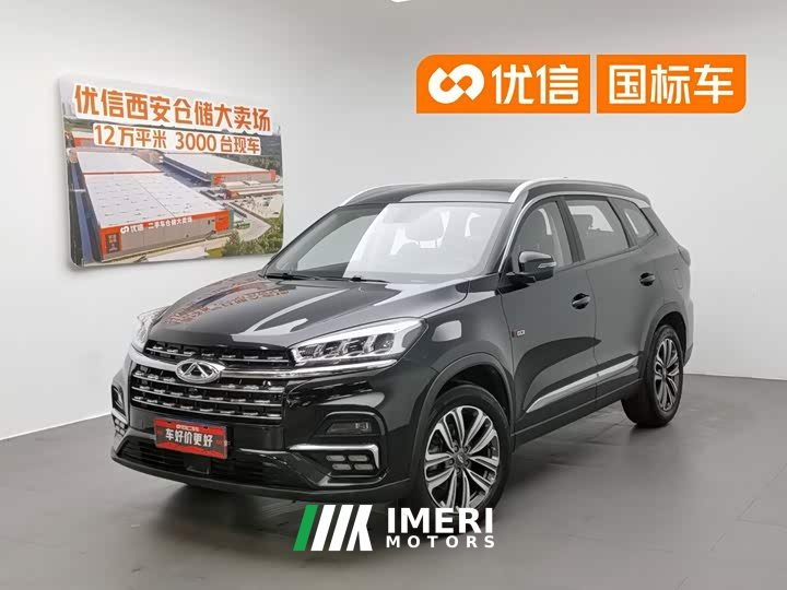 Chery Tiggo 8 Kunpeng Edition 290TGDI Automatic Zhufeng Edition
