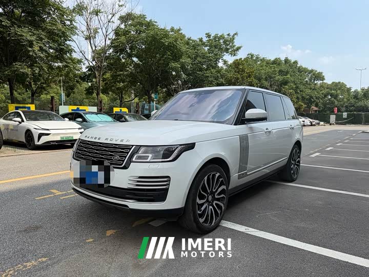 Land Rover Range Rover 2020 3.0T Middle East Edition