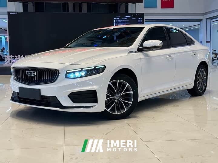 Geely Xingrui 2021 2.0TD Elite