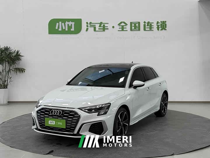 Audi A3 Sportback 35 TFSI stylish and sporty