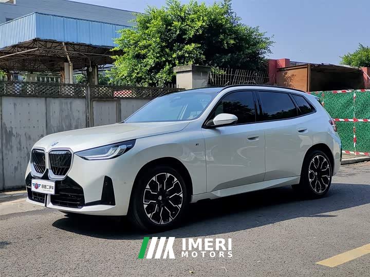 BMW X3 xDrive30L Advanced M Sports Night Package