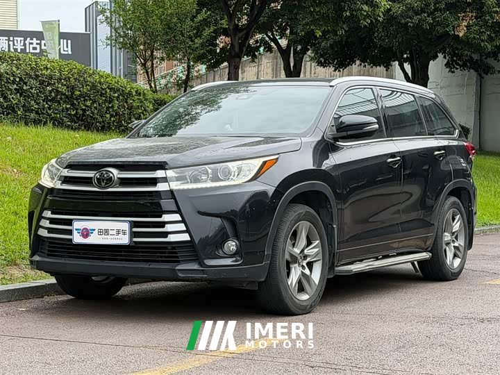Toyota Highlander 2021 2.0T four-wheel drive luxury version 7 seats