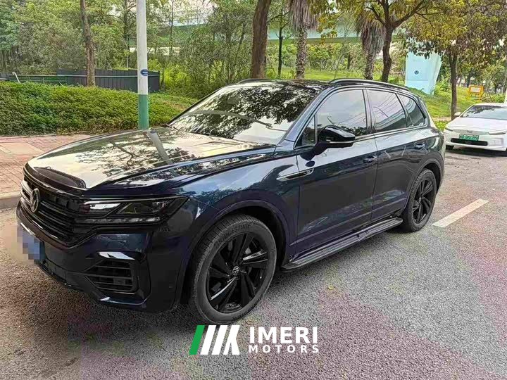 Volkswagen Touareg 2023 3.0TSI Ruixiang Edition Obsidian Sports Package