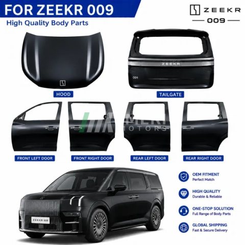 Full Body Panels - 4 Doors + Front Hood + Rear Tailgate ZEEKR 009