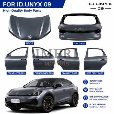Full Body Panels - 4 Doors + Front Hood + Rear Tailgate Volkswagen ID. UNYX 09