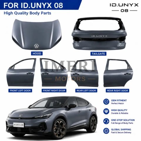 Full Body Panels - 4 Doors + Front Hood + Rear Tailgate Volkswagen ID. UNYX 08