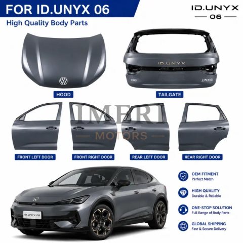 Full Body Panels - 4 Doors + Front Hood + Rear Tailgate Volkswagen ID. UNYX 06