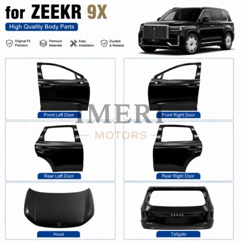 Full Body Panels - 4 Doors + Front Hood + Rear Tailgate ZEEKR 9X
