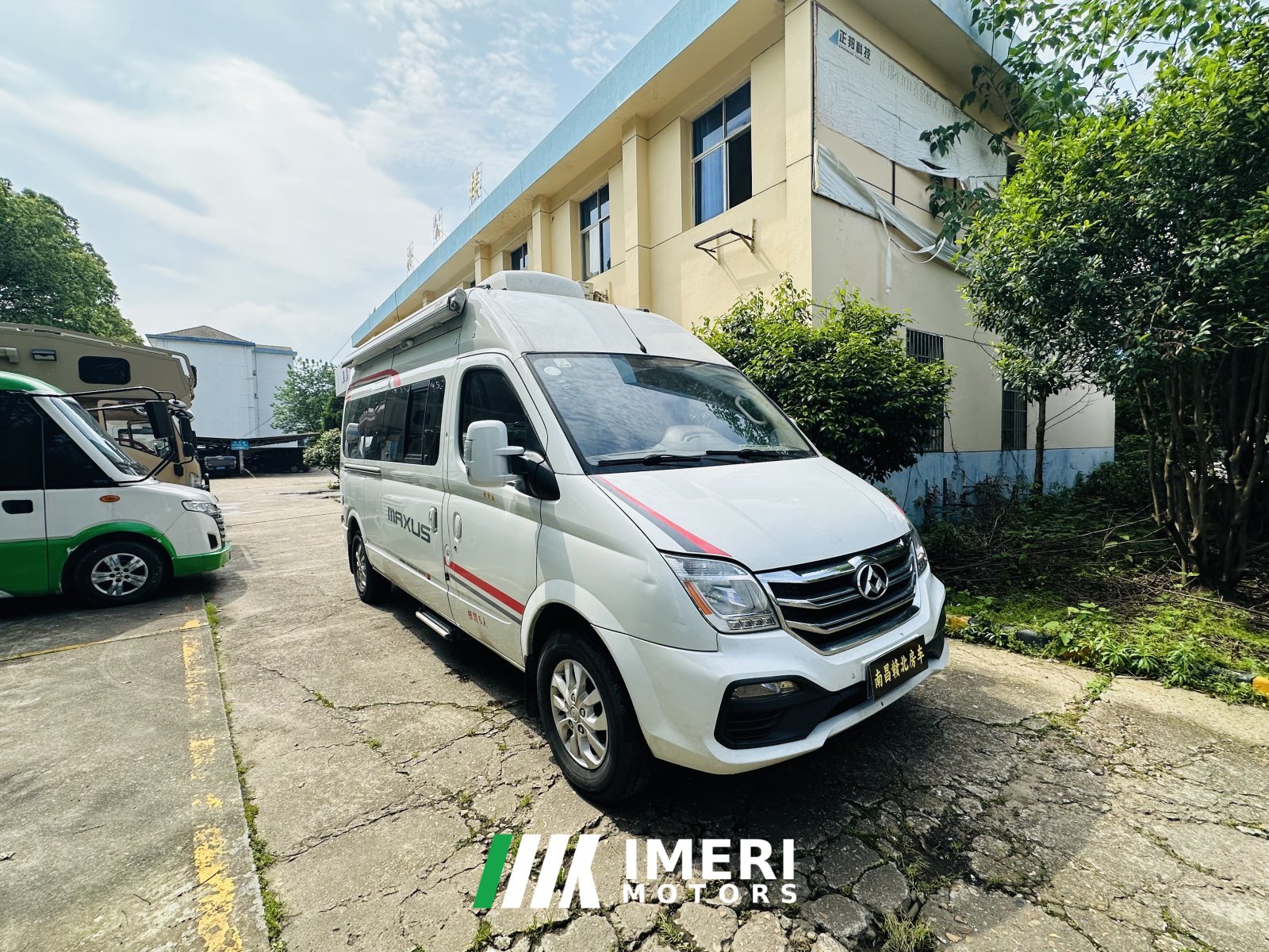 2018 Maxus V80B RV 2.5L