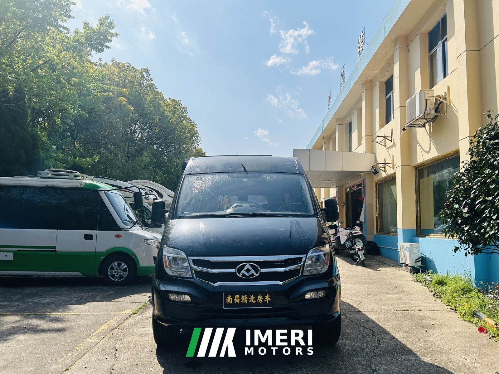 2017 Maxus V80 RV 2.5L