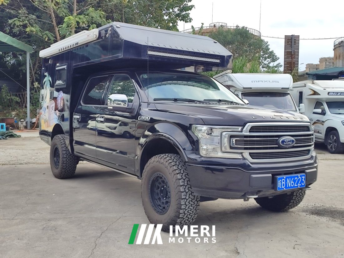 Ford 21 F150 4WD off-road RV 3.5L