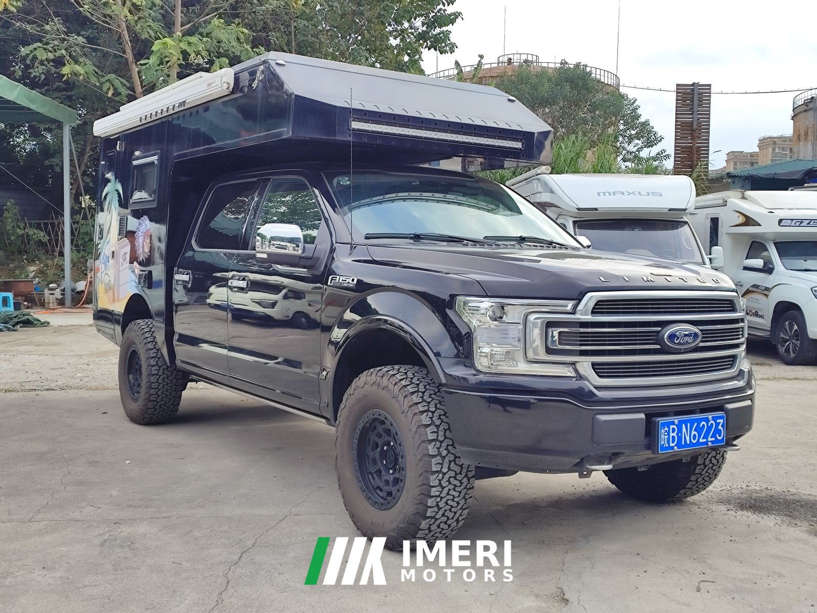 Ford 21 F150 4WD off-road RV 3.5L