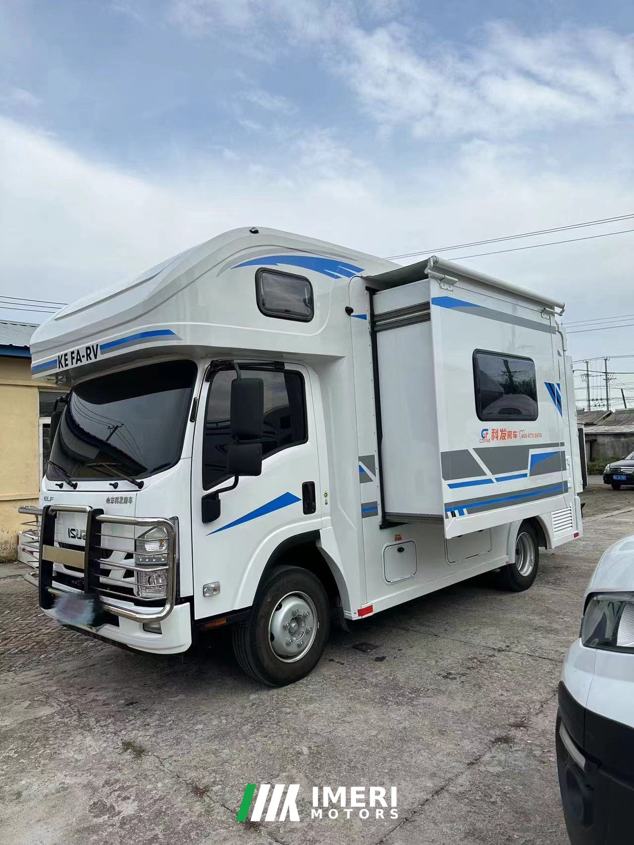 2023 Isuzu RV 5.2L