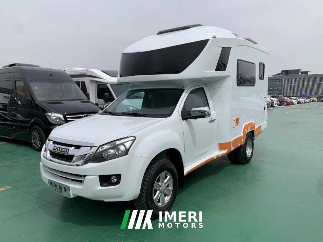 Isuzu 19 JMC 4WD off-road RV 3.0L