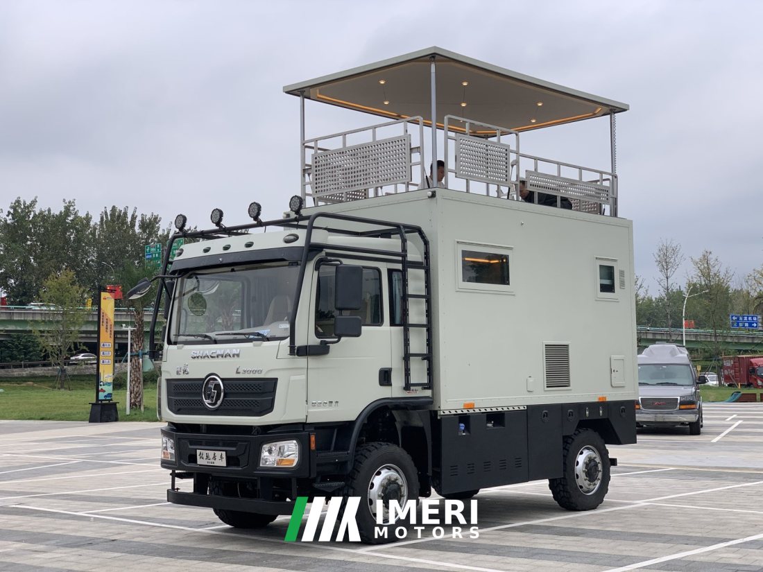 23 9L3000 4WD off-road RV 4.5L