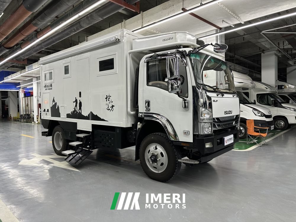Isuzu 700P 4WD RV 5.2T