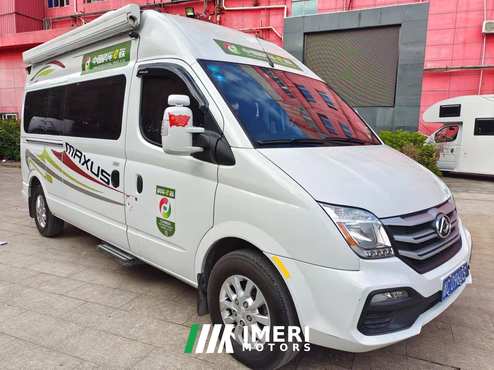2020 Maxus China VI B2020 6 V80Plus 2.0T