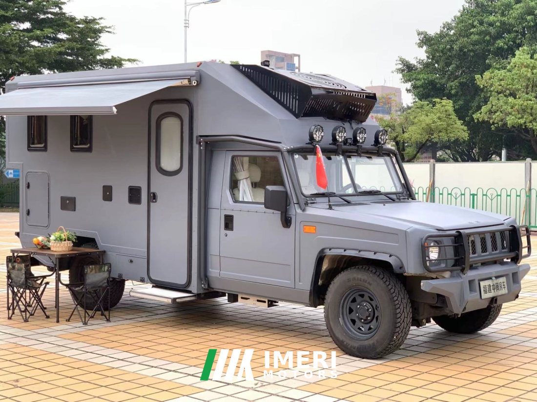 21 4WD off-road RV 2.4L