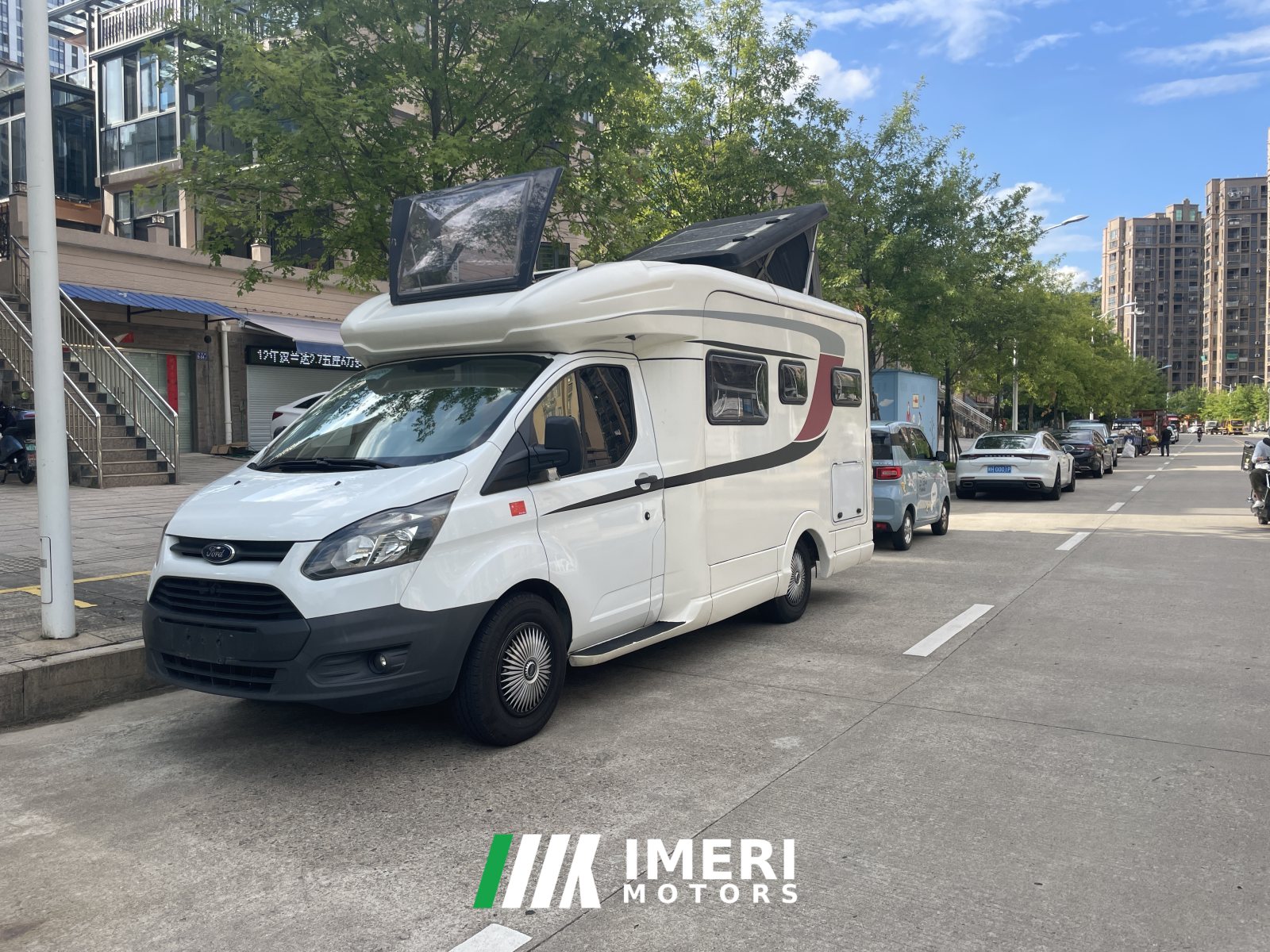 2019 Ford V348 RV 2.0L
