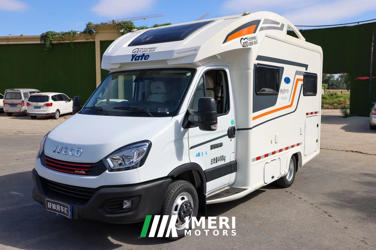 Iveco Yate T RV 3.0T
