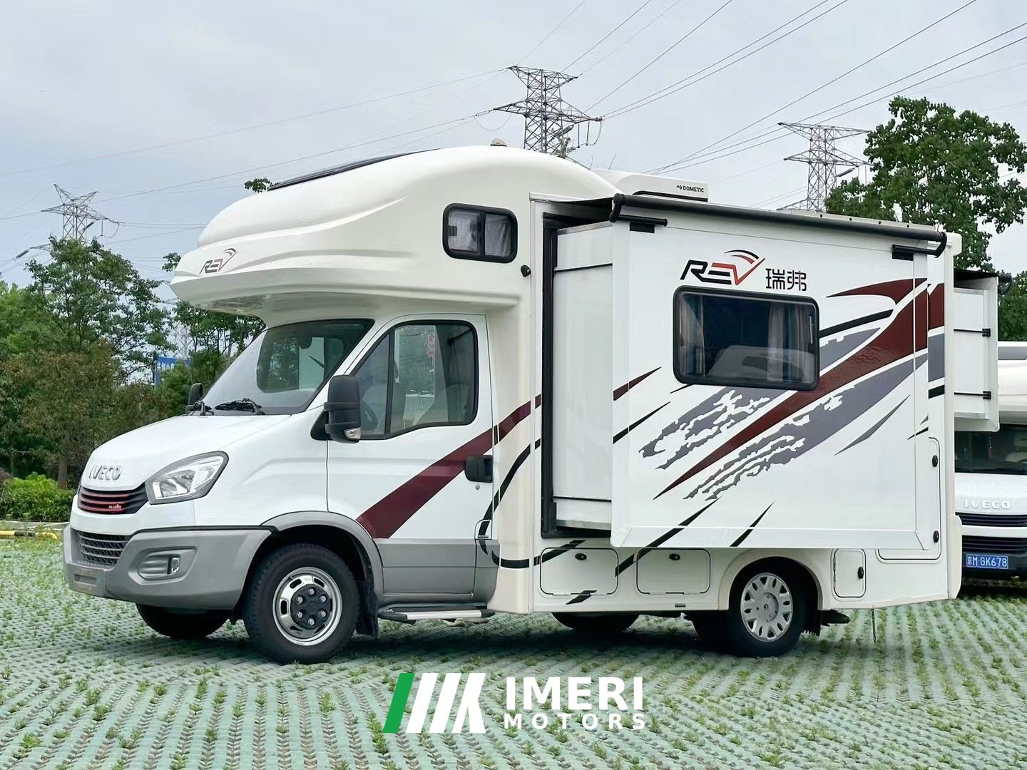 Iveco Ruifu V820 C RV 3.0L