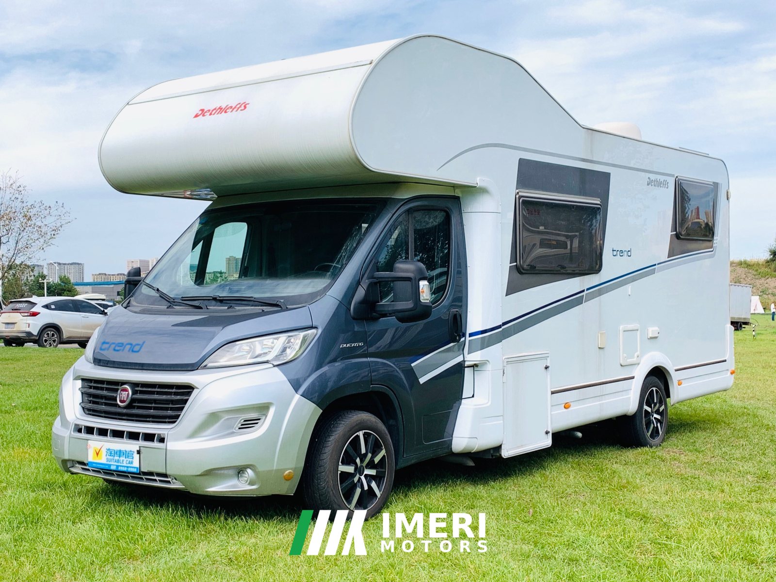 RV Dethleffs Trend A6977 3.0T 3.0L