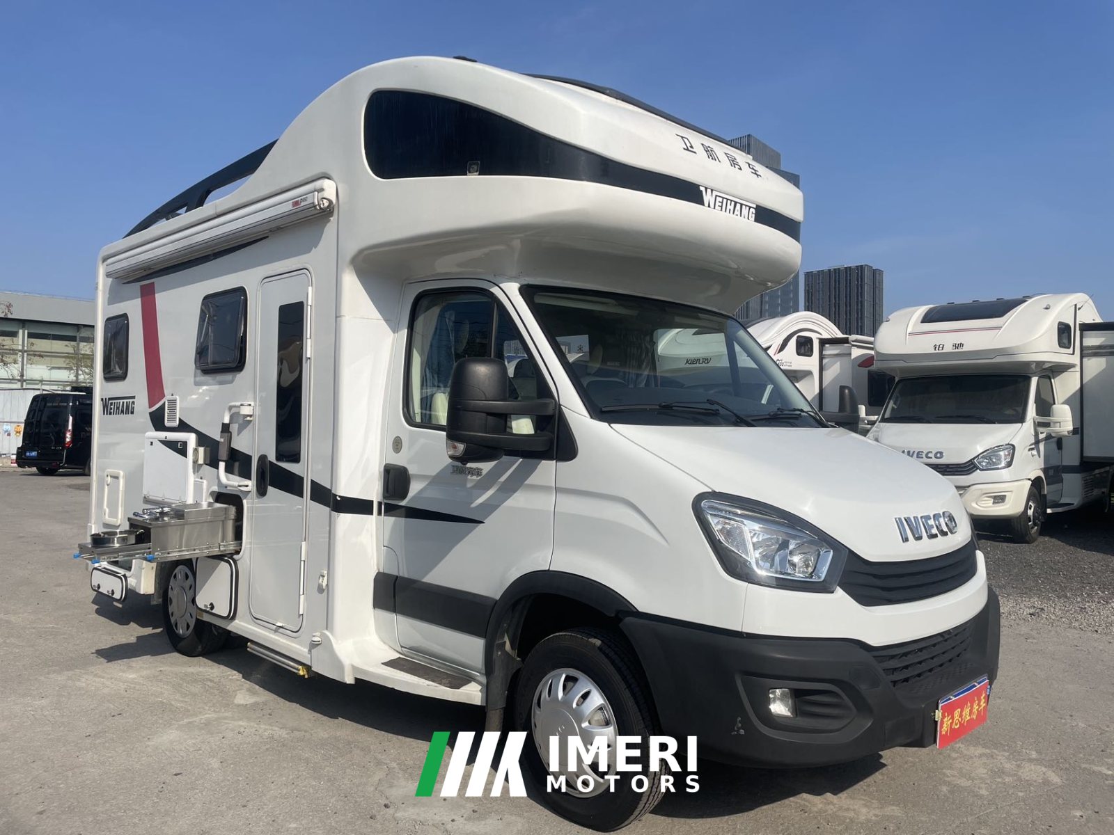 2019 Weihang RV 3.0T