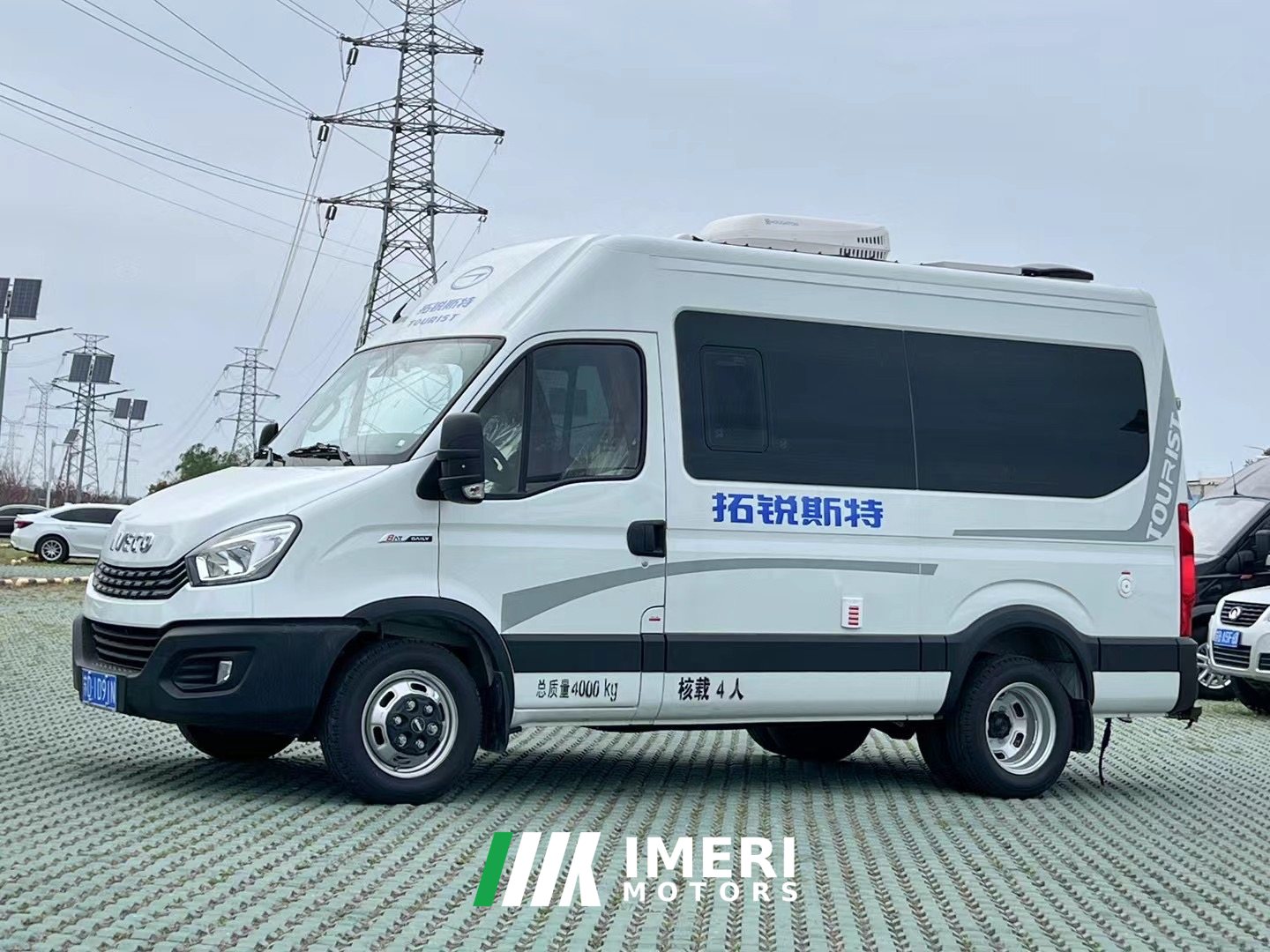 Trailstar Iveco B RV 3.0T
