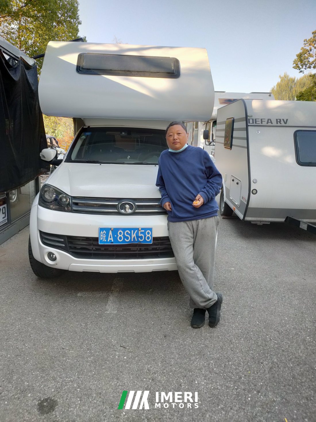 Great Wall C4 motorhome RV 2.4L