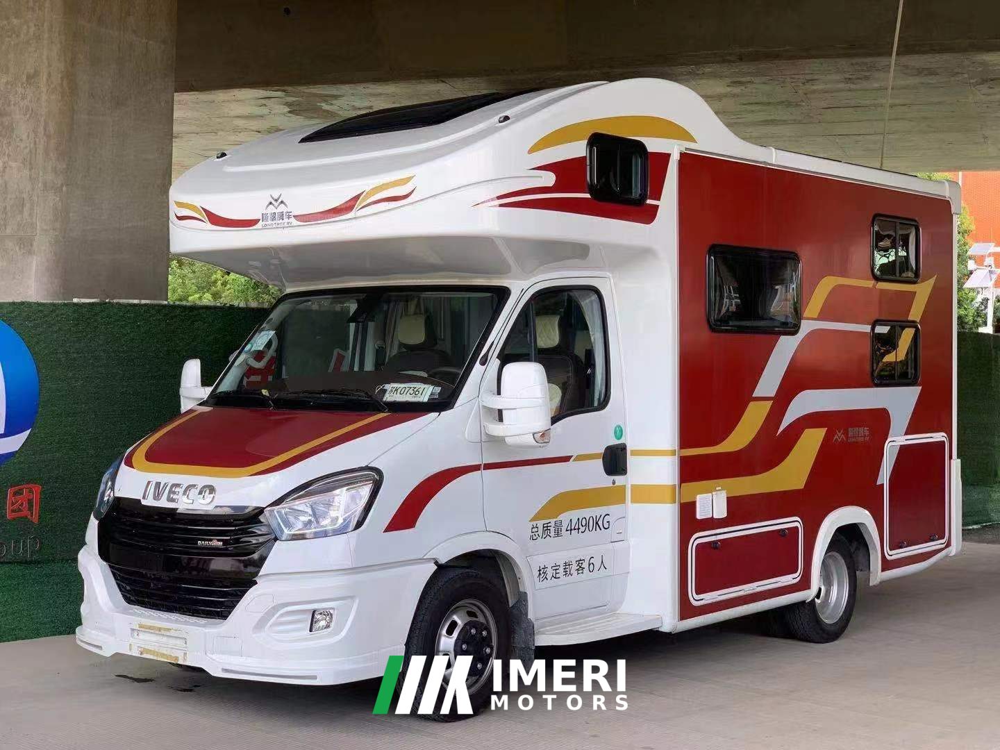 Iveco Longcui C RV 3.0T