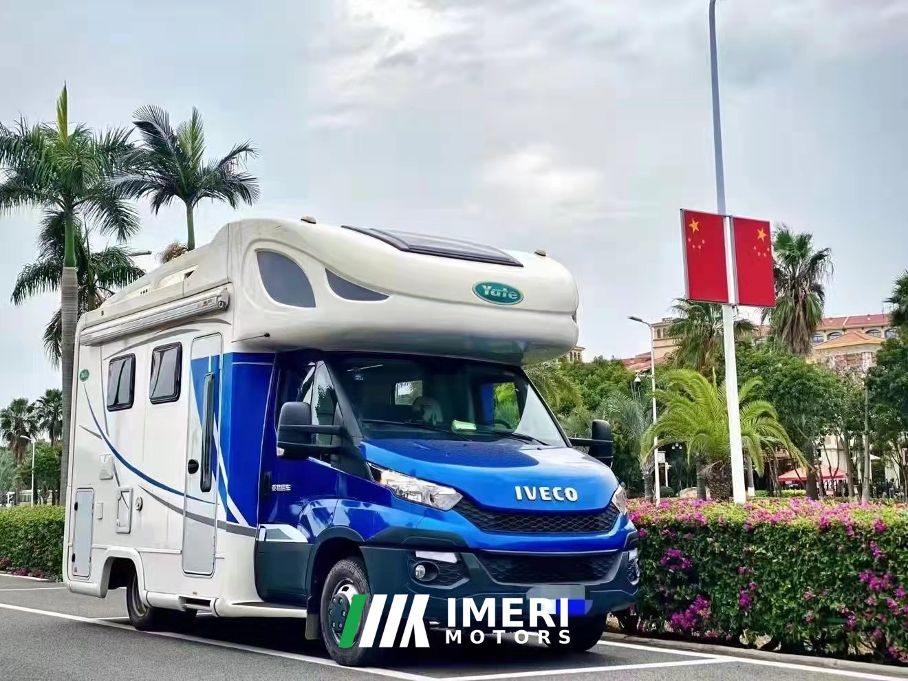2018 Iveco Yate RV 3.0L
