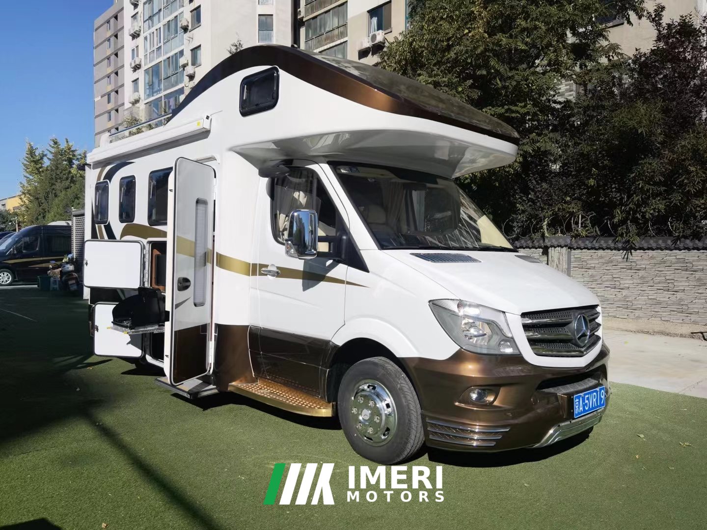 2018 Mercedes-Benz 24k RV 5000 3.5L