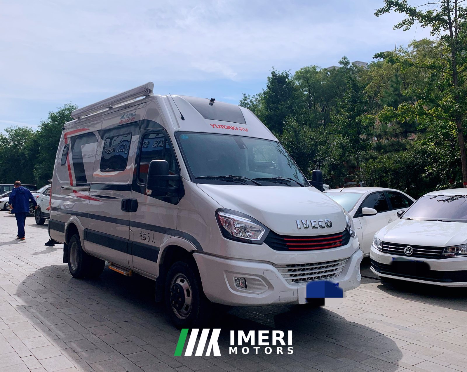 2020 Iveco Yutong B RV 3.0T