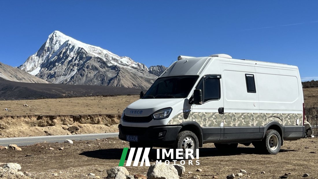 motorhome 711 4WD 3.0L