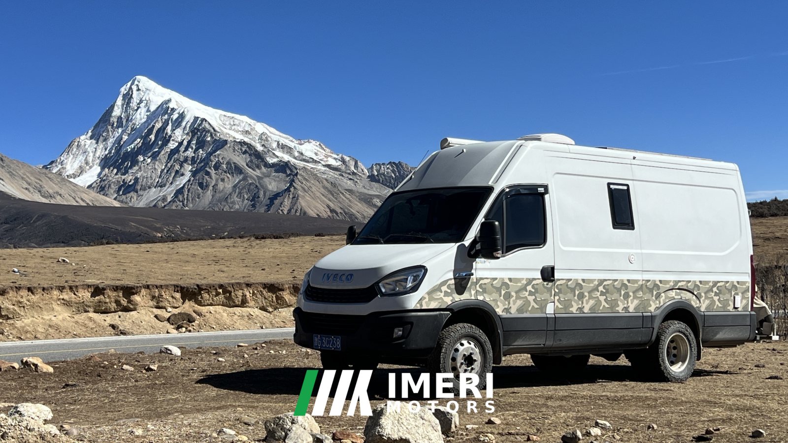 motorhome 711 4WD 3.0L