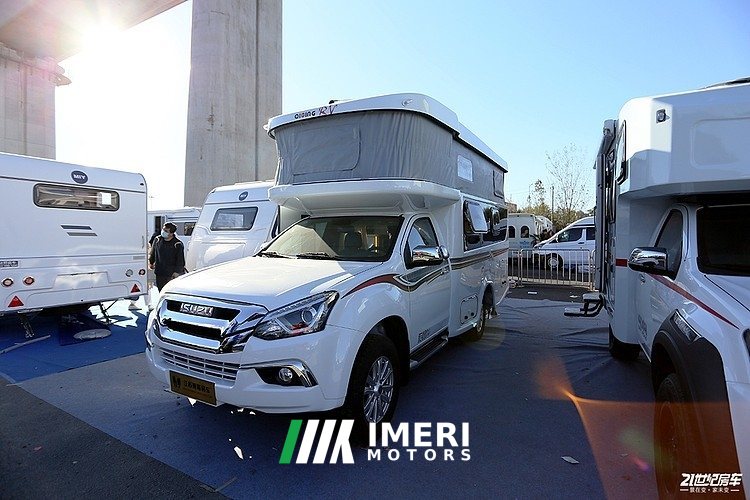 2020 Isuzu China VI D-MAX RV 1.9T