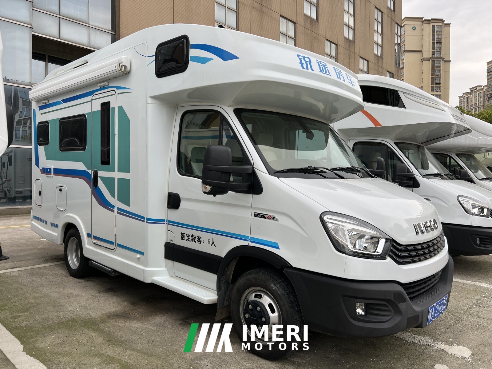 Iveco 22 C RV 3.0L