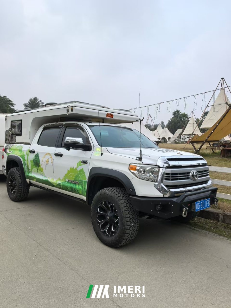 Ford F-350 5.7L