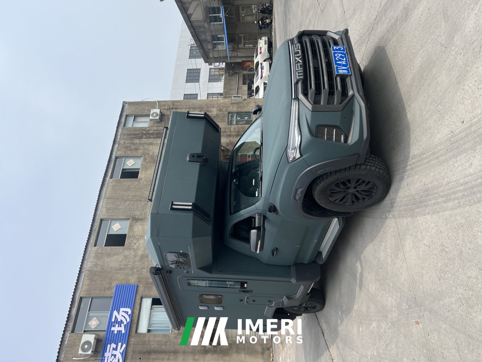 Maxus T90 2.0L
