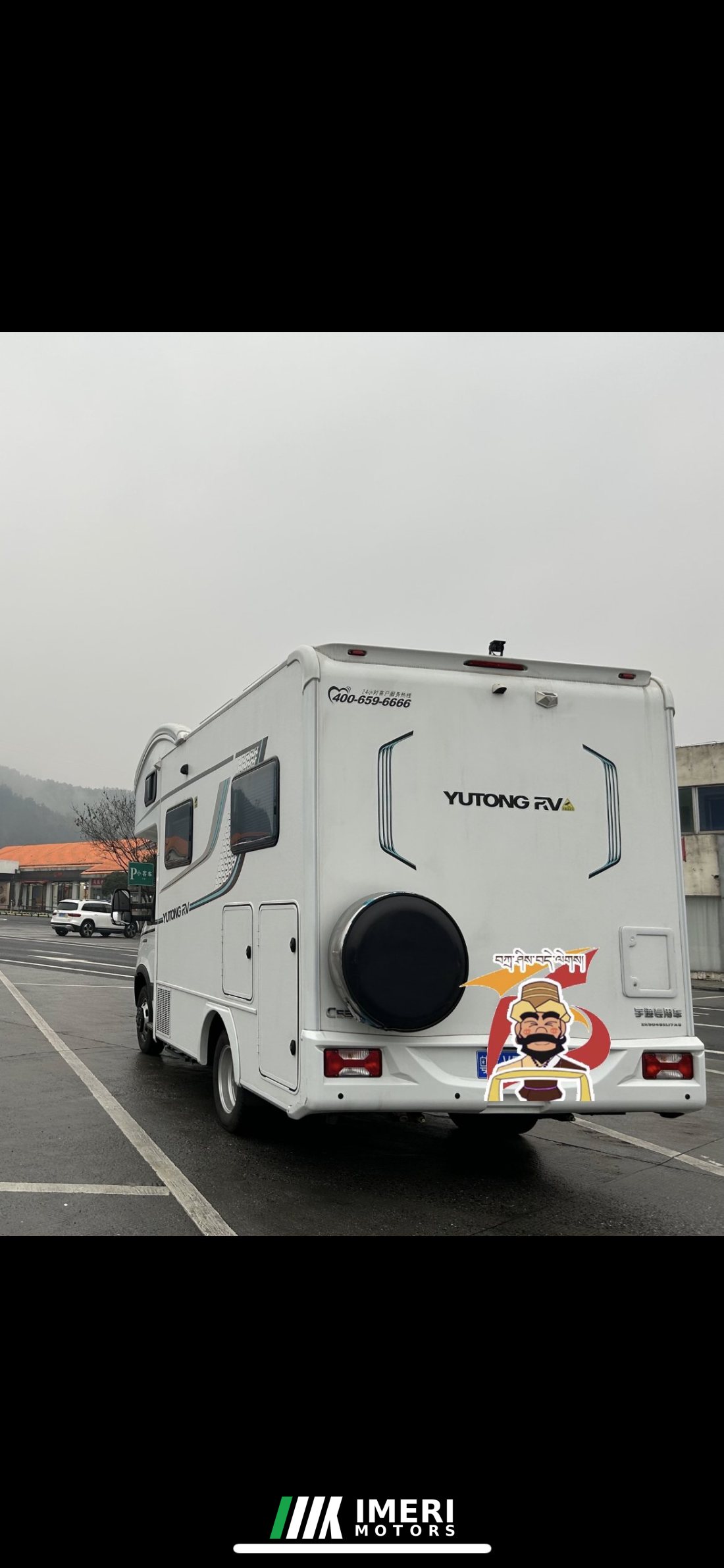 Yutong 6 c530 3.0L
