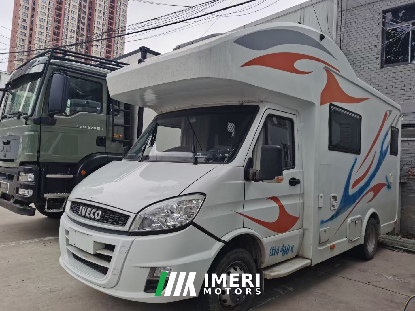 2018 Iveco C RV 2.8L