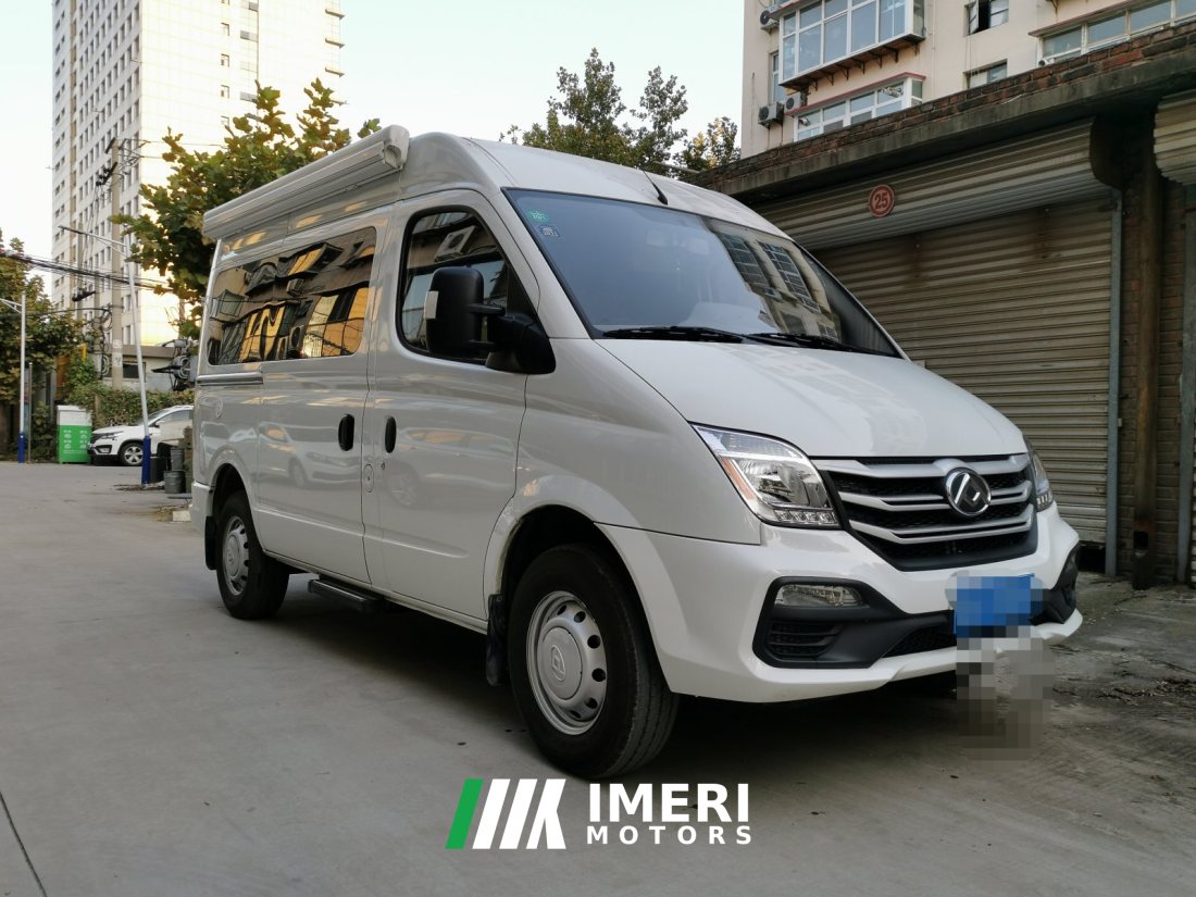 Maxus V80, Euro 6, like-new condition 2.0L