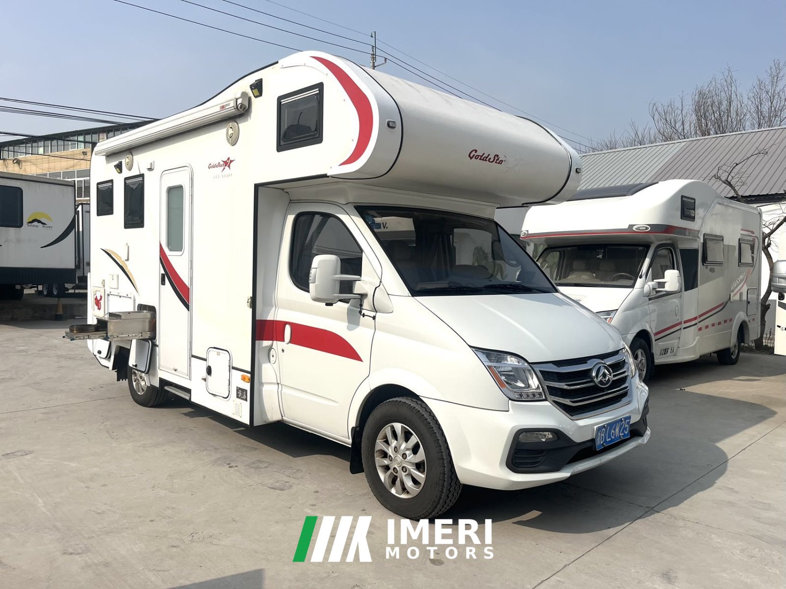 2019 Maxus v80c 2.5L