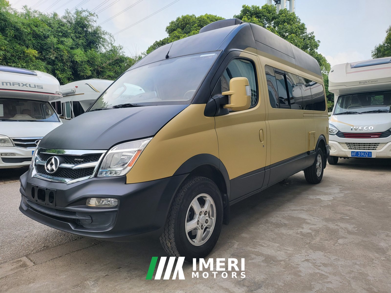 Maxus 17 RV80 RV 2.5L