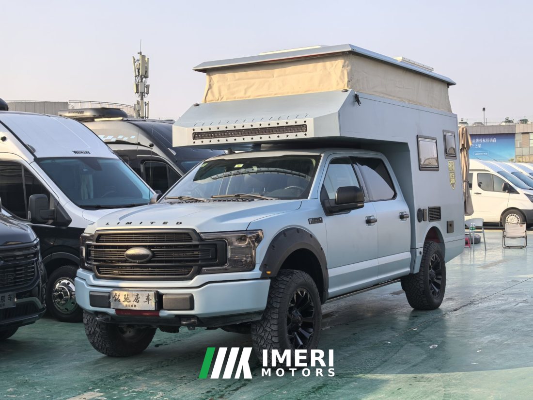 21 F150 4WD off-road RV 3.5L