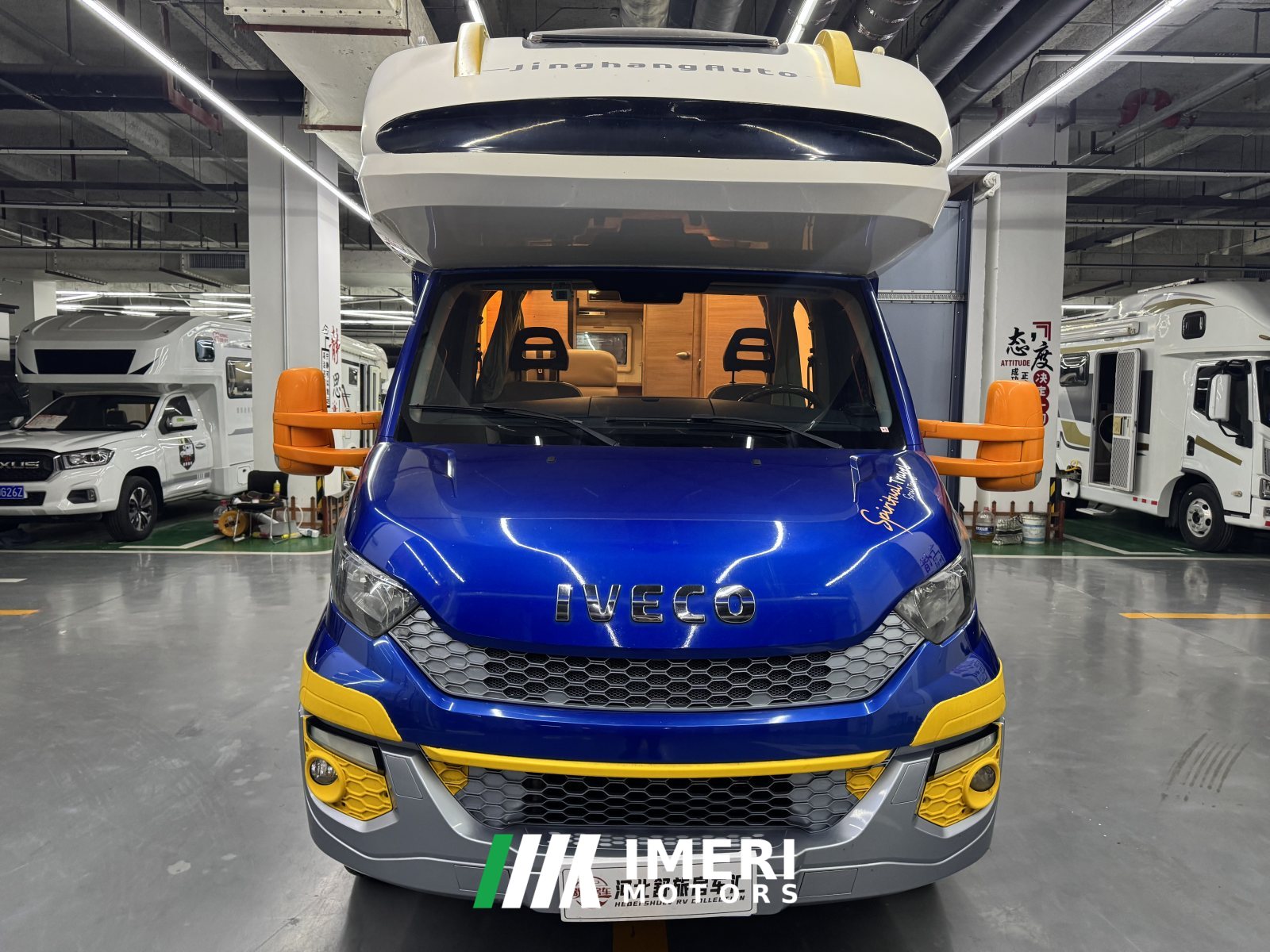 Iveco 18 RV 3.0L