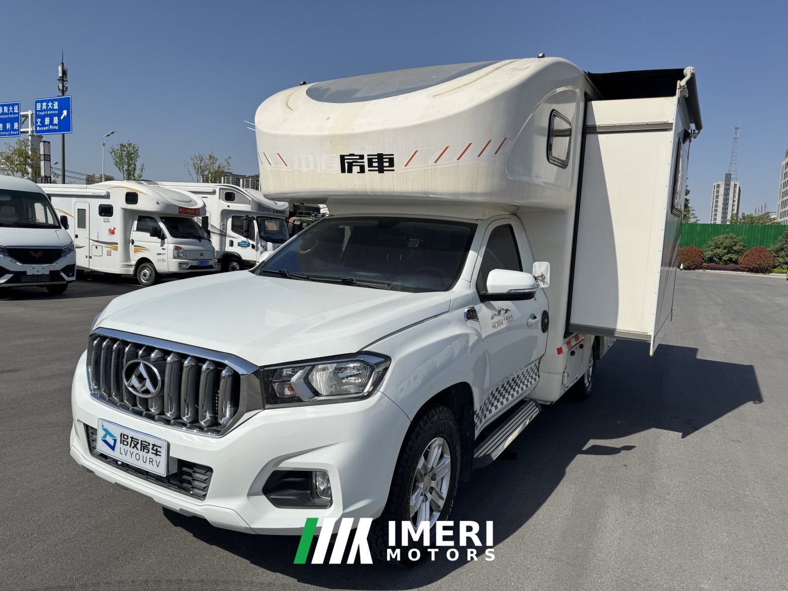 Maxus 19 T60 diesel 4WD RV 2.8L