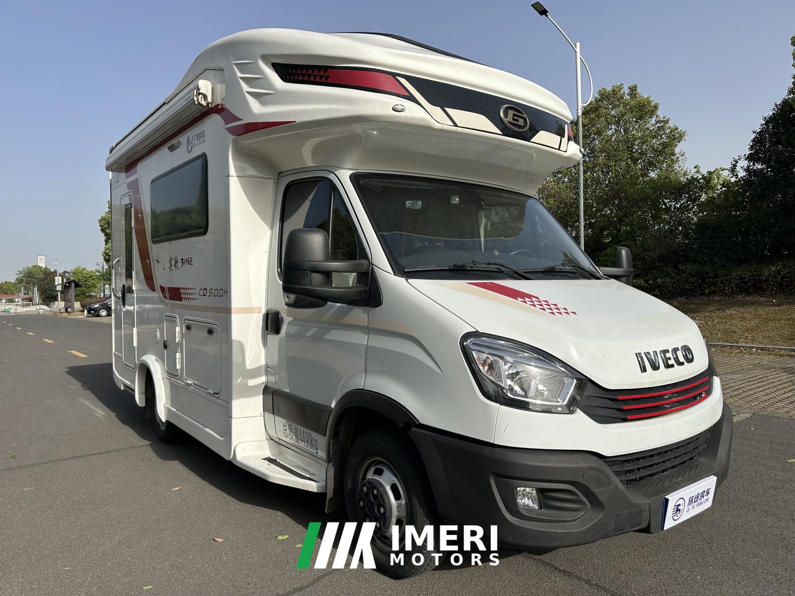 Iveco 21 C RV 3.0L