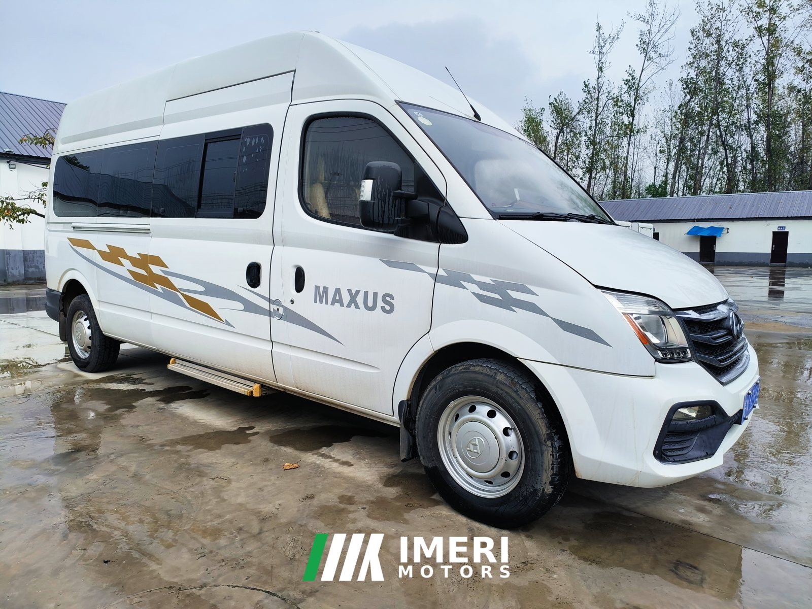 2019 Maxus v80 2.0L