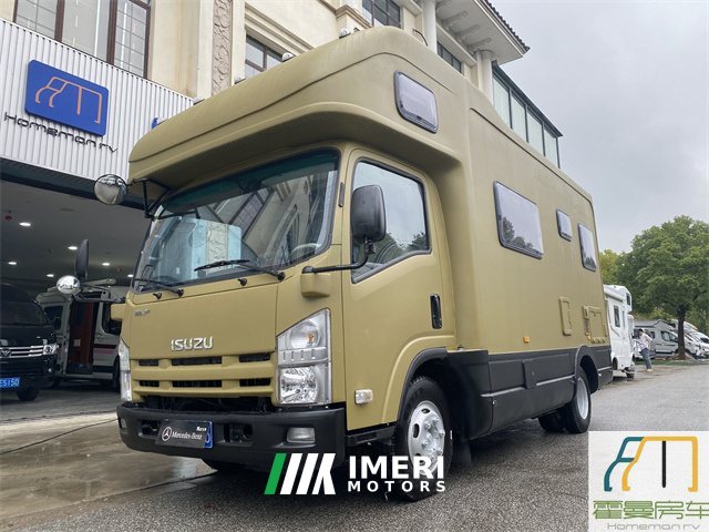 Isuzu 19 700P C RV 5.2L